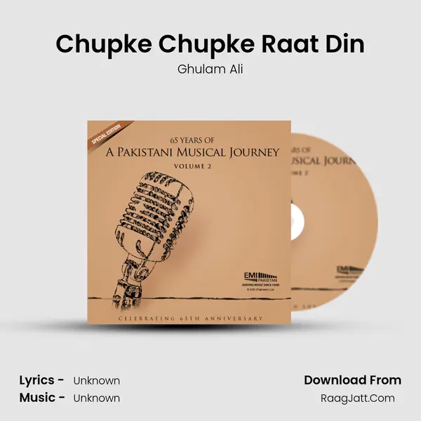 Chupke Chupke Raat Din Cover