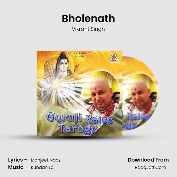 Bholenath MP3 Song by Vikrant Singh Cover