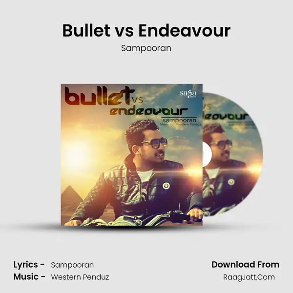 Bullet vs Endeavour MP3 Song by Sampooran Cover