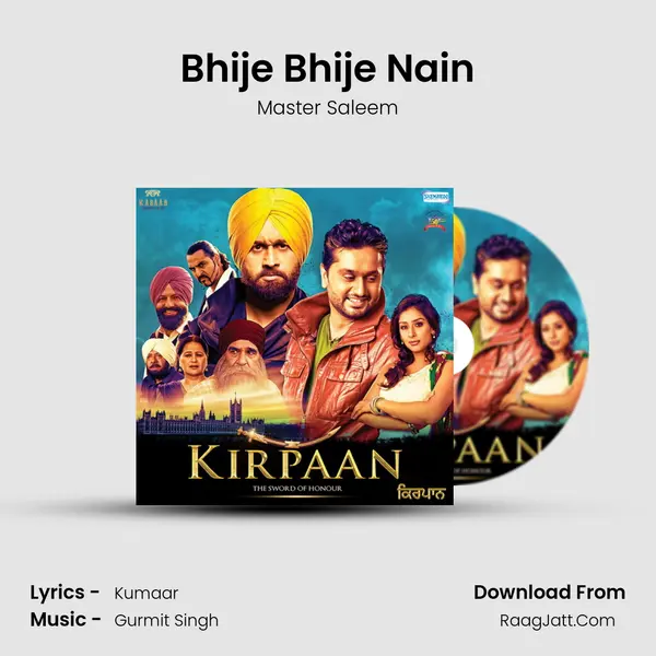 Bhije Bhije Nain MP3 Song by Master Saleem Cover