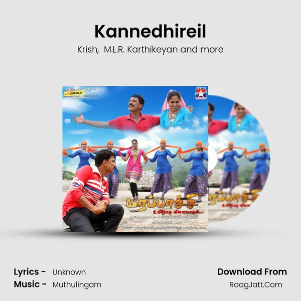 Kannedhireil MP3 Song by Krish Cover