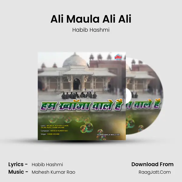 Ali Maula Ali Ali MP3 Song by Habib Hashmi Cover
