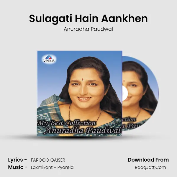 Sulagati Hain Aankhen MP3 Song by Anuradha Paudwal Cover