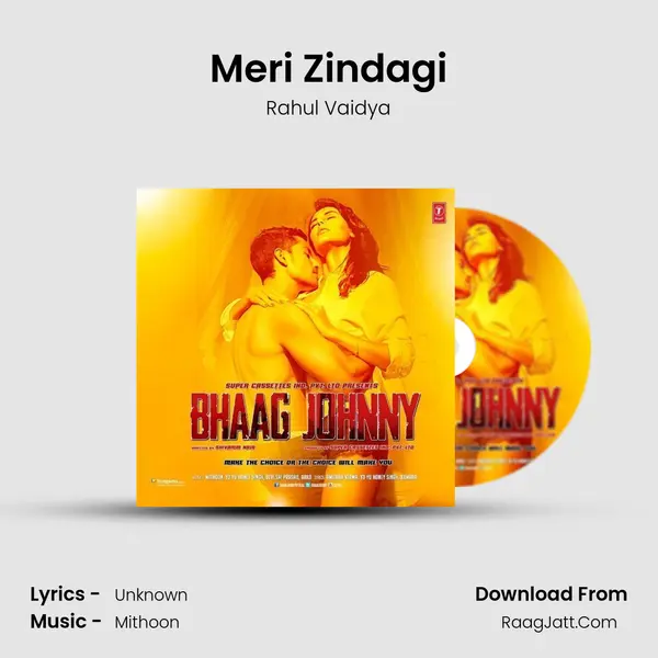 Meri Zindagi MP3 Song by Rahul Vaidya Cover