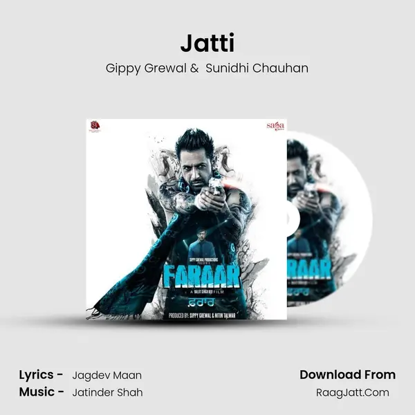 Jatti MP3 Song by Gippy Grewal Cover