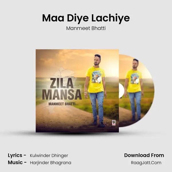 Maa Diye Lachiye MP3 Song by Manmeet Bhatti Cover