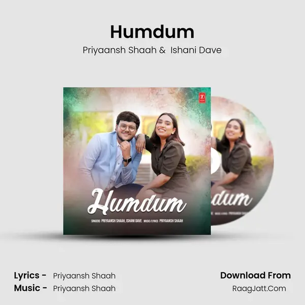 Humdum MP3 Song by Priyaansh Shaah Cover