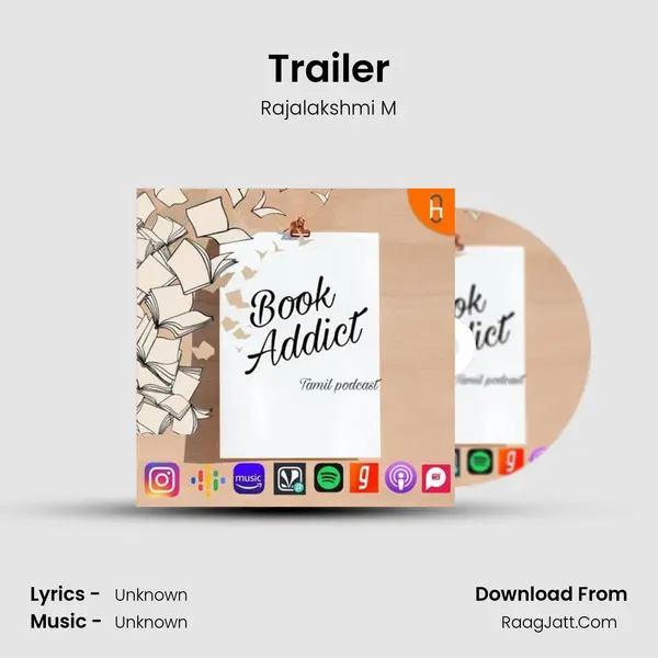 Trailer MP3 Song by Rajalakshmi M Cover