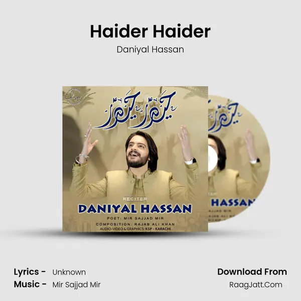 Haider Haider MP3 Song by Daniyal Hassan Cover