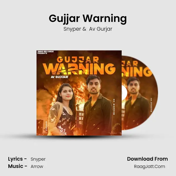 Gujjar Warning MP3 Song by Snyper Cover