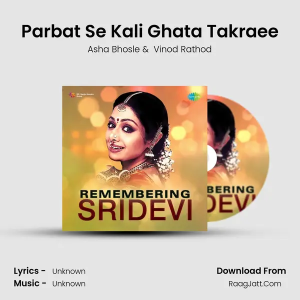 Parbat Se Kali Ghata Takraee Cover
