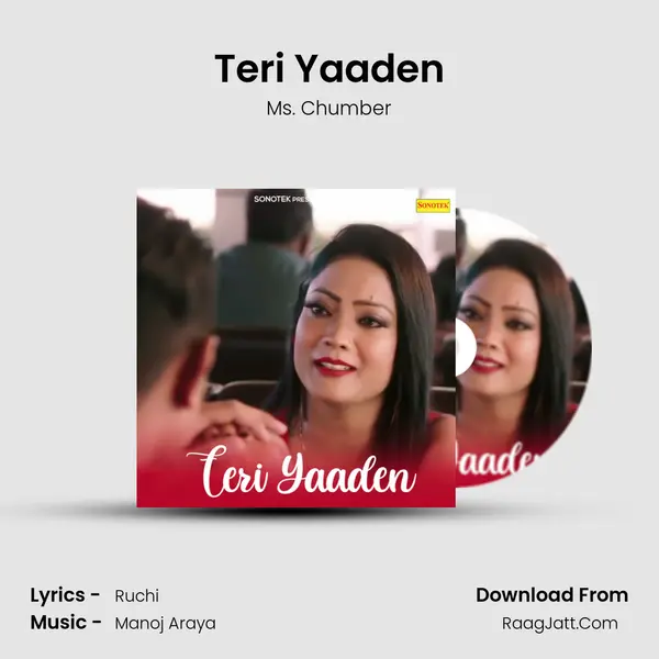 Teri Yaaden MP3 Song by Ms. Chumber Cover