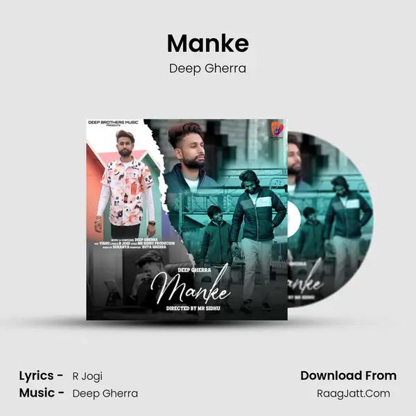 Manke MP3 Song by Deep Gherra Cover
