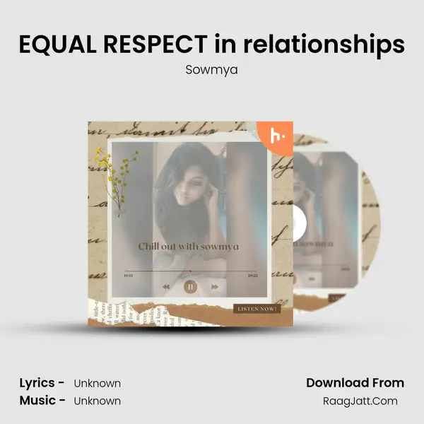 EQUAL RESPECT in relationships MP3 Song by Sowmya Cover