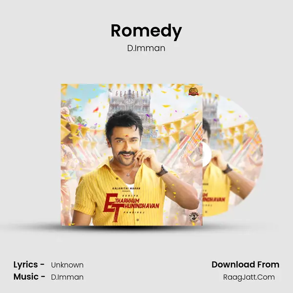Romedy MP3 Song by D.Imman Cover
