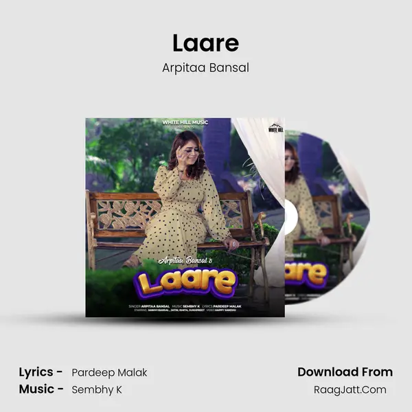 Laare MP3 Song by Arpitaa Bansal Cover