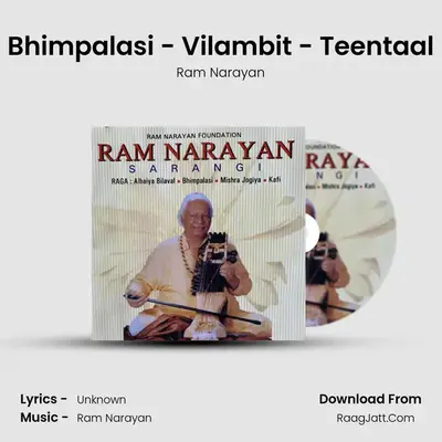 Bhimpalasi - Vilambit - Teentaal mp3 song