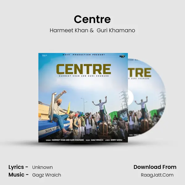 Centre MP3 Song by Harmeet Khan Cover