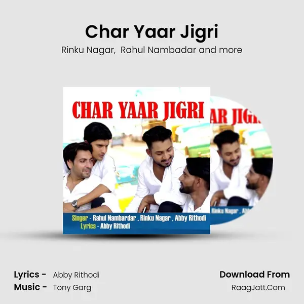 Char Yaar Jigri mp3 song
