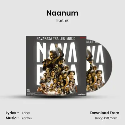 Naanum MP3 Song by Karthik Cover