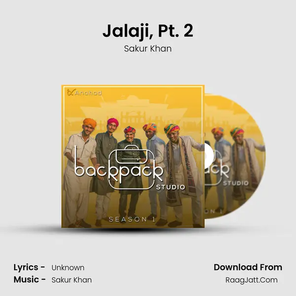 Jalaji, Pt. 2 MP3 Song by Sakur Khan Cover