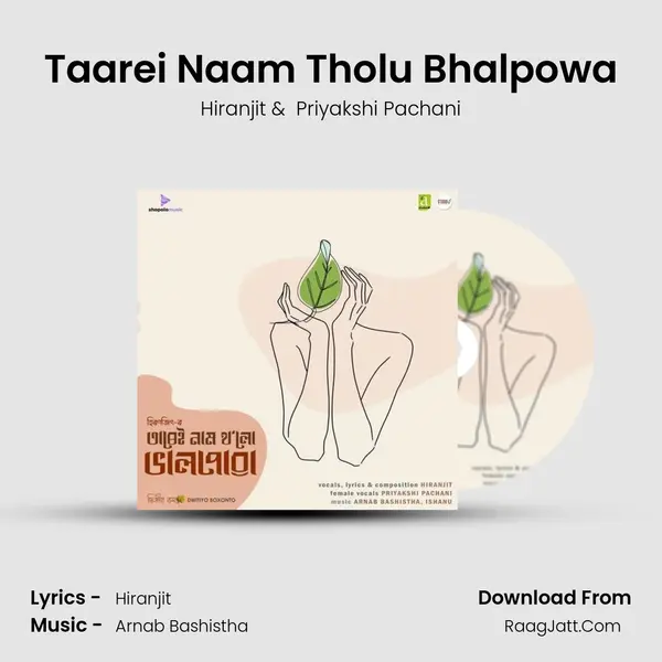 Taarei Naam Tholu Bhalpowa MP3 Song by Hiranjit Cover