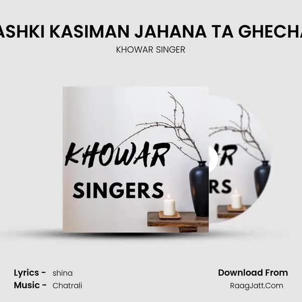 MASHKI KASIMAN JAHANA TA GHECHAN Cover