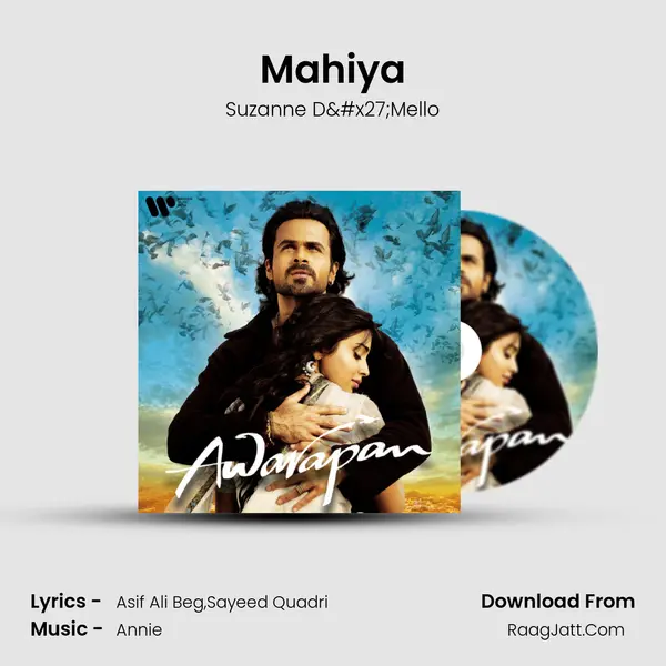 Mahiya MP3 Song by Suzanne D'Mello Cover
