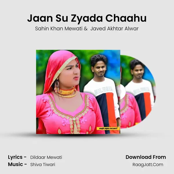 Jaan Su Zyada Chaahu Cover