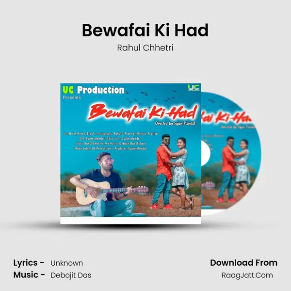 Bewafai Ki Had MP3 Song by Rahul Chhetri Cover