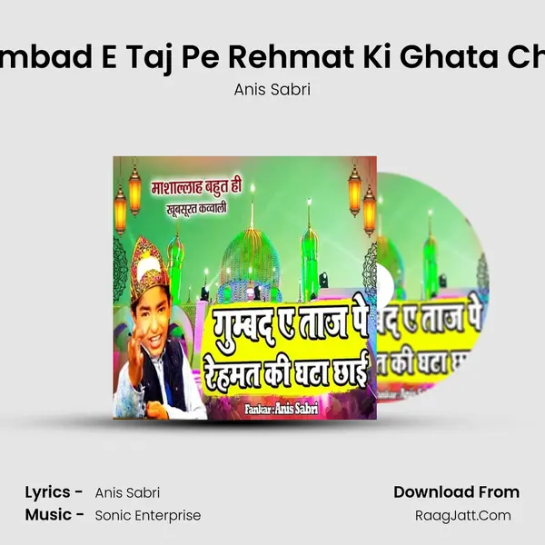 Gumbad E Taj Pe Rehmat Ki Ghata Chae MP3 Song by Anis Sabri Cover