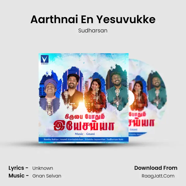 Aarthnai En Yesuvukke MP3 Song by Sudharsan Cover