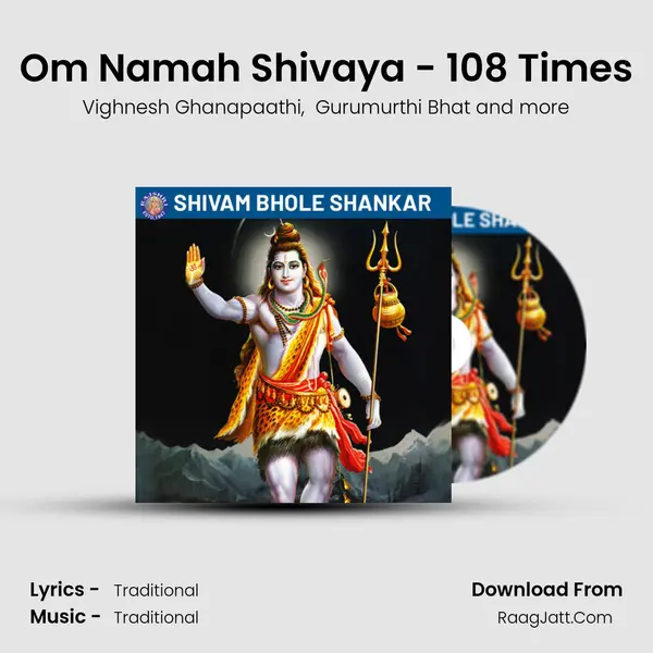 Om Namah Shivaya - 108 Times Cover