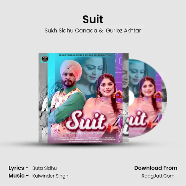 Suit MP3 Song by Sukh Sidhu Canada Cover