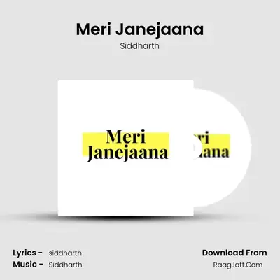 Meri Janejaana Cover