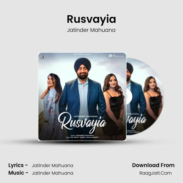 Rusvayia MP3 Song by Jatinder Mahuana Cover