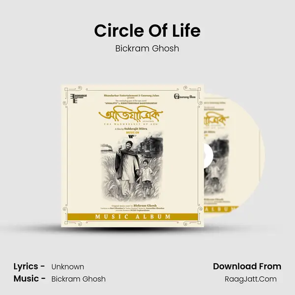 Circle Of Life MP3 Song by Bickram Ghosh Cover