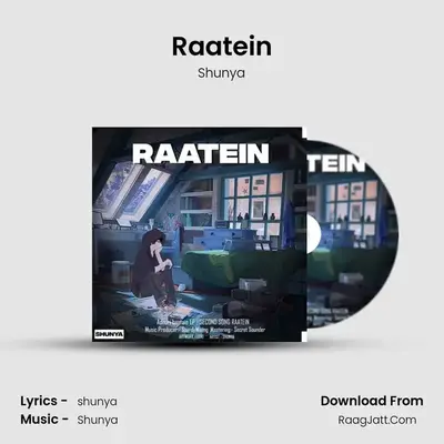 Raatein MP3 Song by Shunya Cover