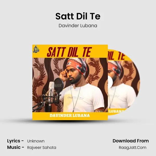 Satt Dil Te MP3 Song by Davinder Lubana Cover