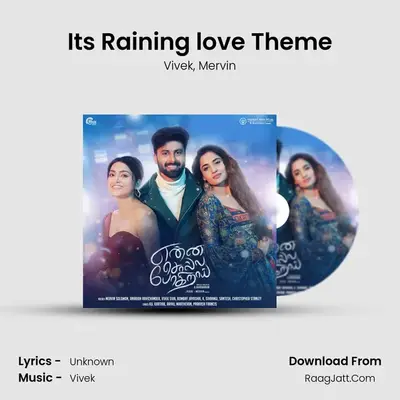 It's Raining love Theme MP3 Song by Vivek Cover