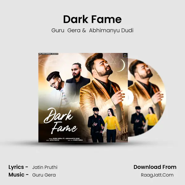 Dark Fame MP3 Song by Guru  Gera Cover