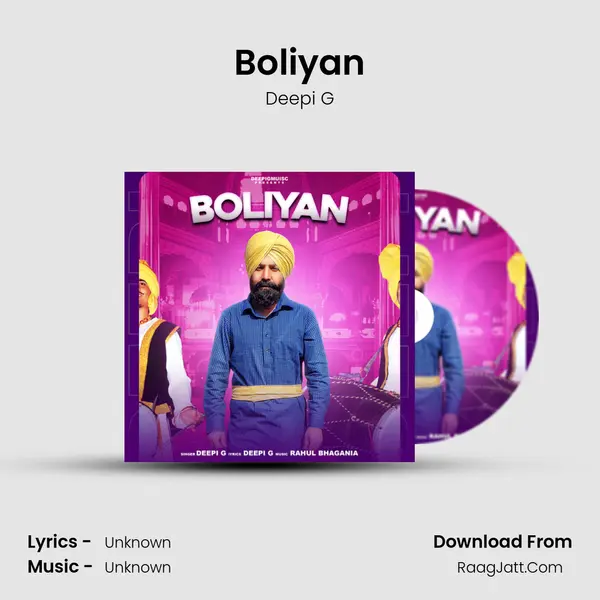 Boliyan MP3 Song by Deepi G Cover