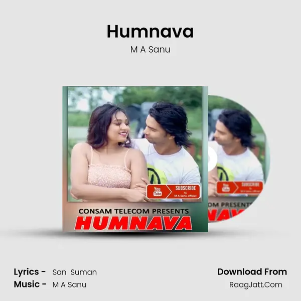 Humnava MP3 Song by M A Sanu Cover