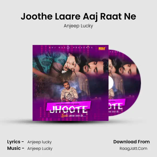 Joothe Laare Aaj Raat Ne Cover