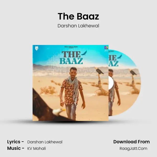The Baaz MP3 Song by Darshan Lakhewal Cover