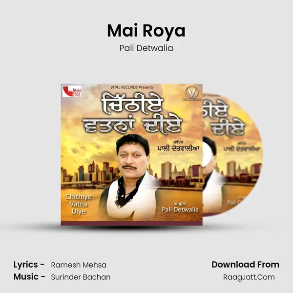 Mai Roya Cover