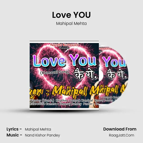 Love YOU MP3 Song by Mahipal Mehta Cover