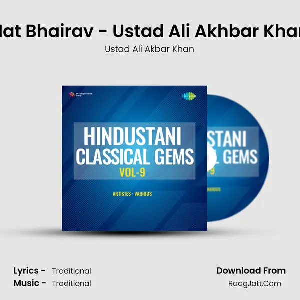 Nat Bhairav - Ustad Ali Akhbar Khan MP3 Song by Ustad Ali Akbar Khan Cover