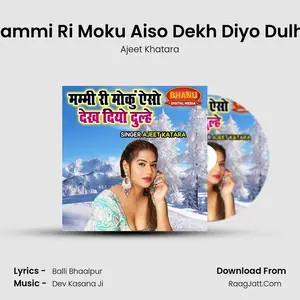 Mammi Ri Moku Aiso Dekh Diyo Dulhe Cover