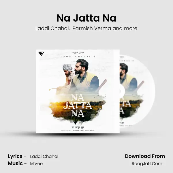 Na Jatta Na MP3 Song by Laddi Chahal Cover